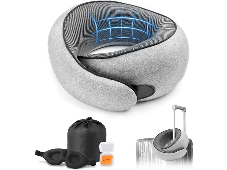 Purroch travel neck pillow - Image 1