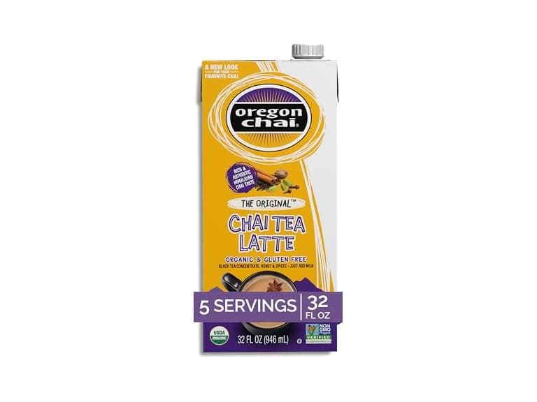 Oregon Chai Original Chai Concentrate, 32 oz. - Image 1