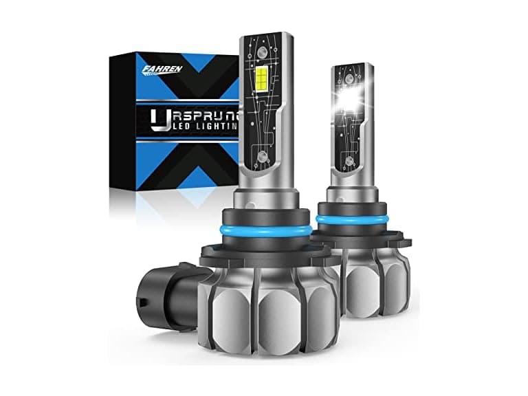 2 Pack  6500K H10 LED Fog Light Bulbs - Image 1