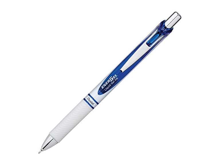 Pentel EnerGel Pearl Retractable Liquid Gel Pen - Image 1