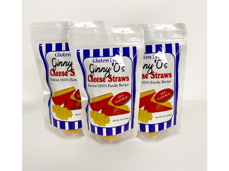 (6pk) Ginny O's Gluten-free Cheese Straws Crackers