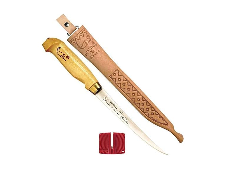 Fish 'N Fillet Knife, 4" Stainless Blade - Image 1