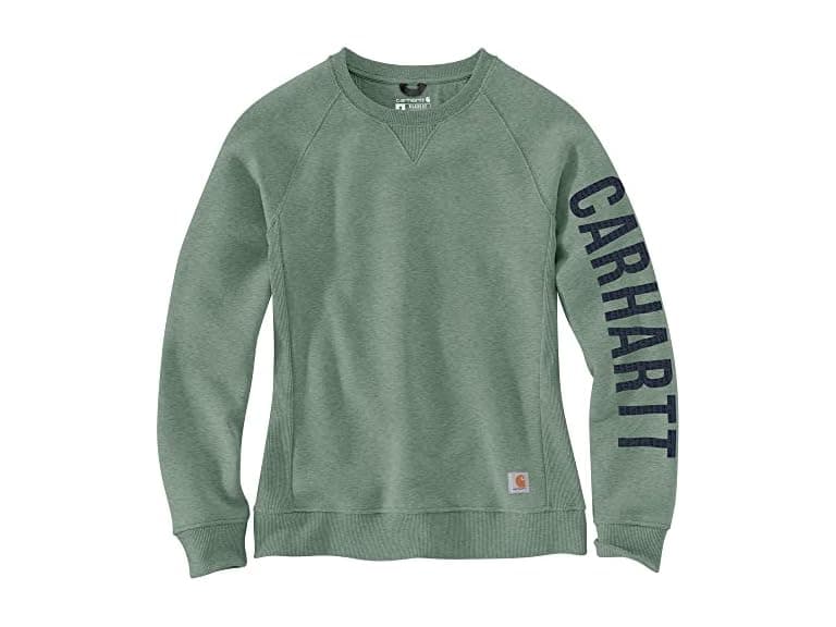 Carhartt Women Relaxed Midweight Crew Sweatshirt - Image 1