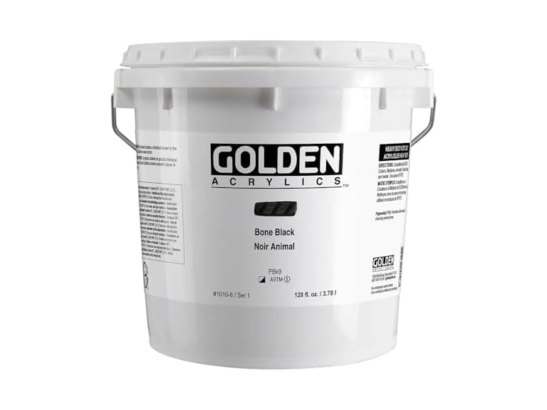 GOLDEN Heavy Body Acrylics - Image 1