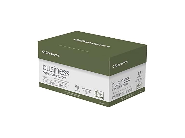 Office Depot Business Multi-Use Printer & Copy Paper - Image 1