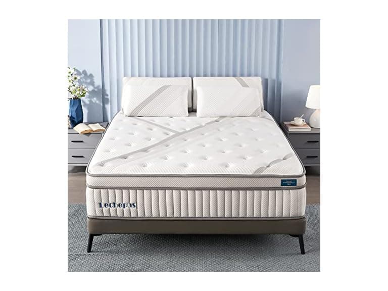 Lechepussleep Full 14" Mattress in Box - Image 1