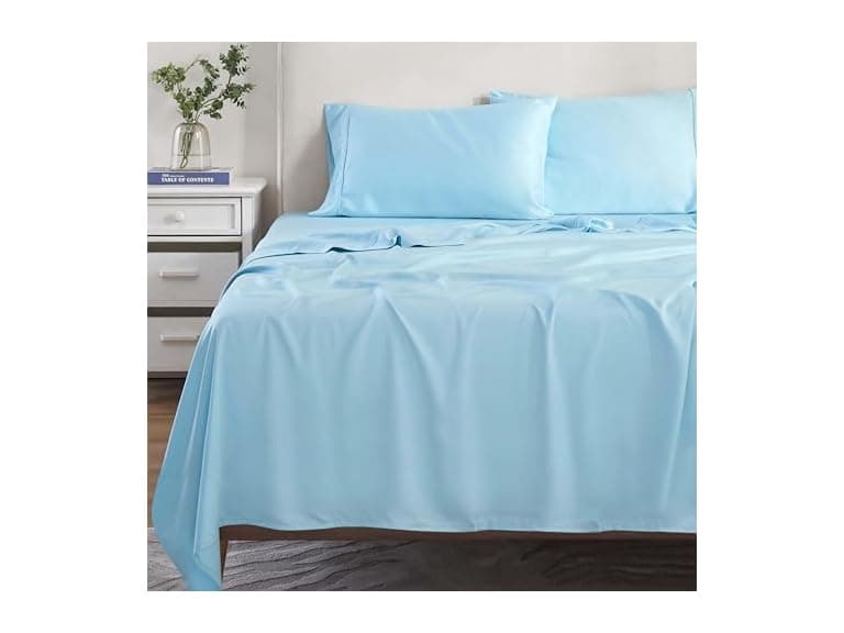 Superior 300 Thread Count Modal 4 Piece Deep Pocket Sheet Set - Image 1