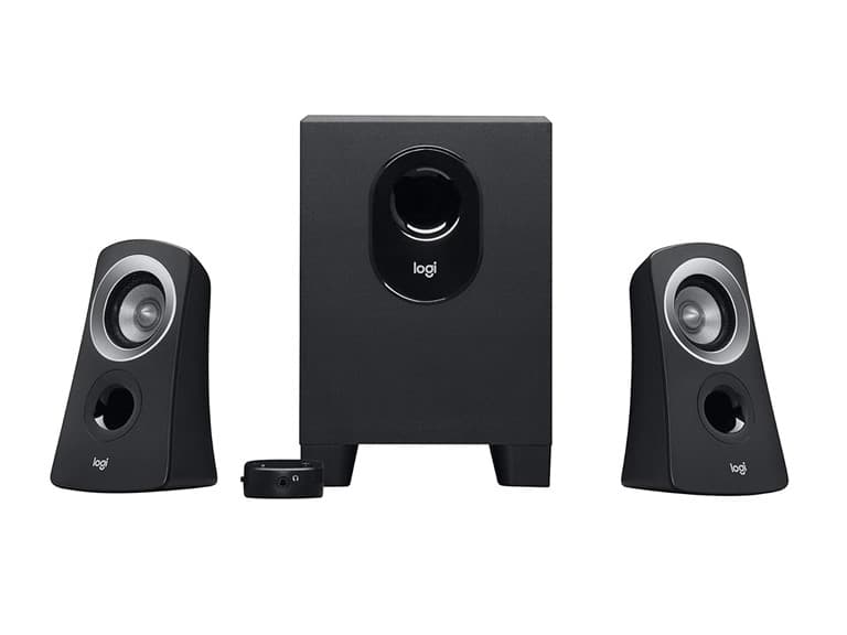Logitech Z313 2.1 Multimedia Speaker System with Subwoofer - Image 1