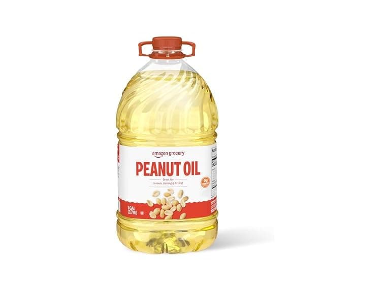 Amazon Grocery Amazon Peanut Oil 128oz Grocery - Image 1
