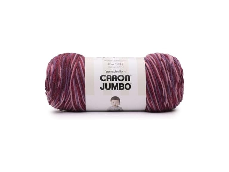 Caron Jumbo Yarn, Pink Kiss - Image 1