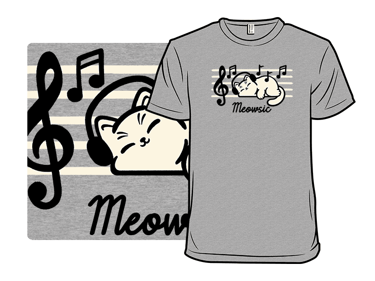 Meowsic Cat - Image 1