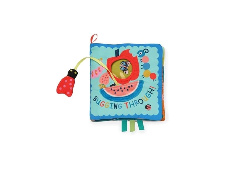 Manhattan Toy Silly Snail Sensory Book - Image 1
