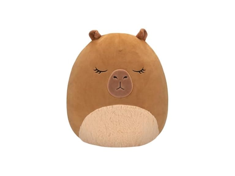 Squishmallows Original 14" Lijjian Brown Capybara - Image 1