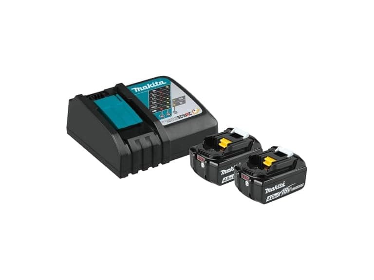 Makita BL1840BDC2X 18V LXT® Lithium-Ion Battery - Image 1