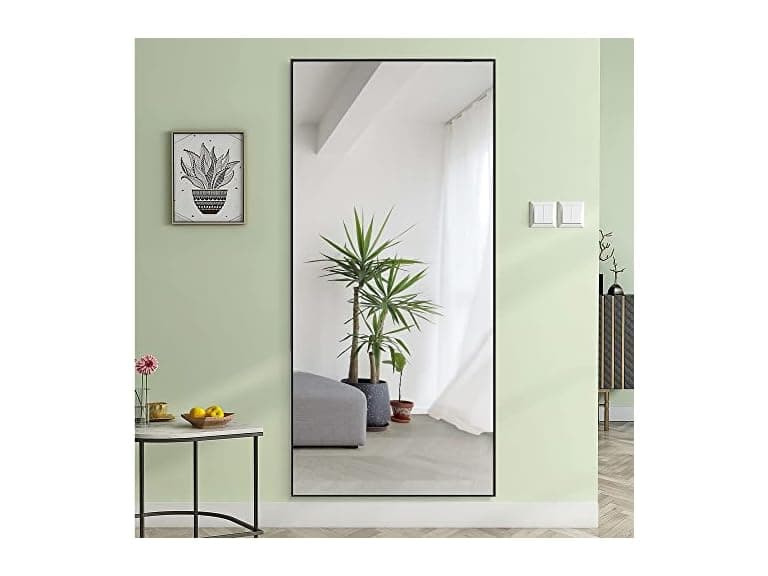 Poshions Big Mirror 71‘’×24‘’ Full Body with Stand - Image 1