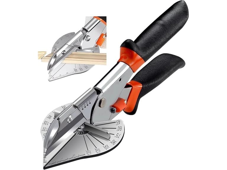 Miter Shears for Wood Trim - Image 1