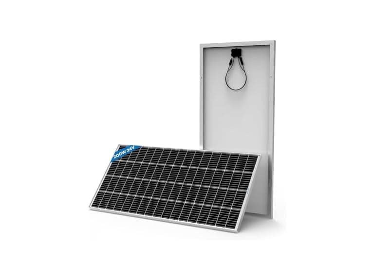 ACOPOWER HY200-24M 200W 24V Solar Panel - Image 1