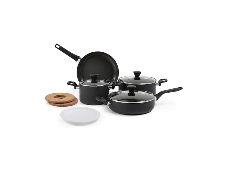 Amazon Basics 10 -Piece Non-stick Set - Image 1