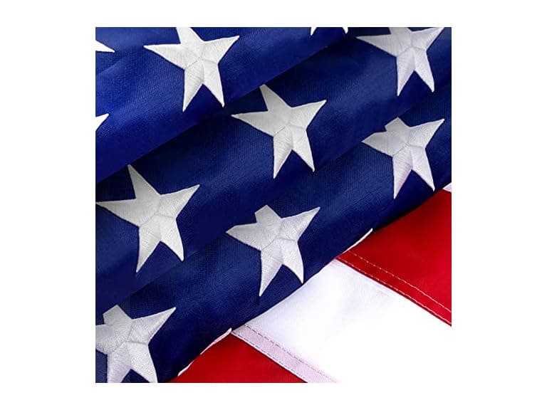 TOPFLAGS W0568 American Flag 4x6 FT Outdoor Flag - Image 1