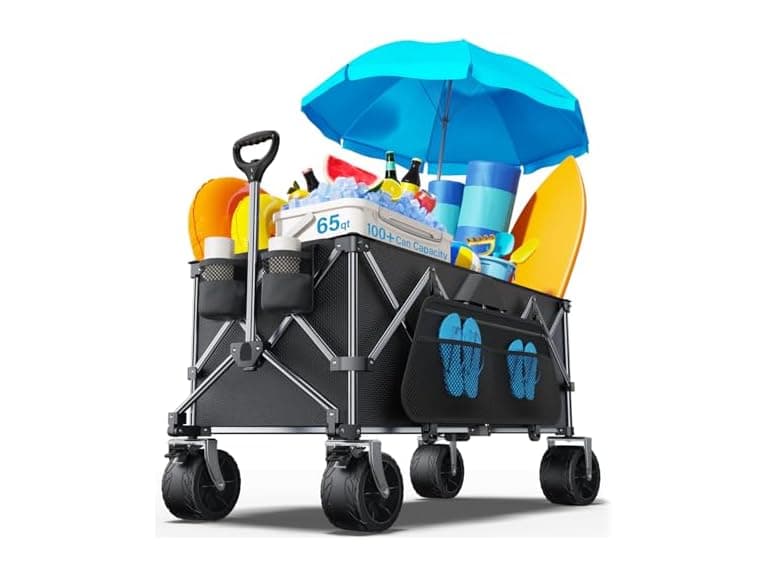 everyfun Pro Collapsible Wagon, - Image 1