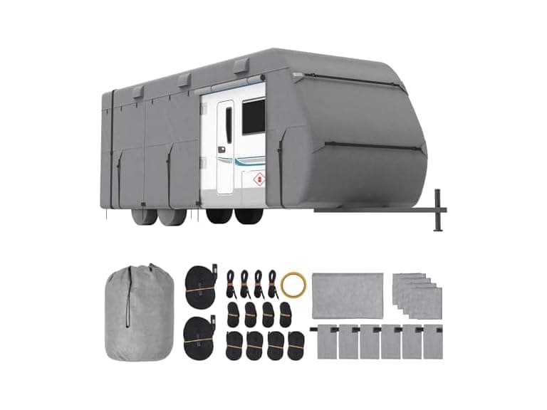 VEVOR Travel Trailer Cover, 22-24 ft RV Cove - Image 1