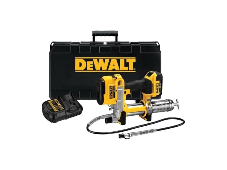 DEWALT DCGG571M1 Grease Gun Kit 20V MAX w/ Battery & Charger - Image 1