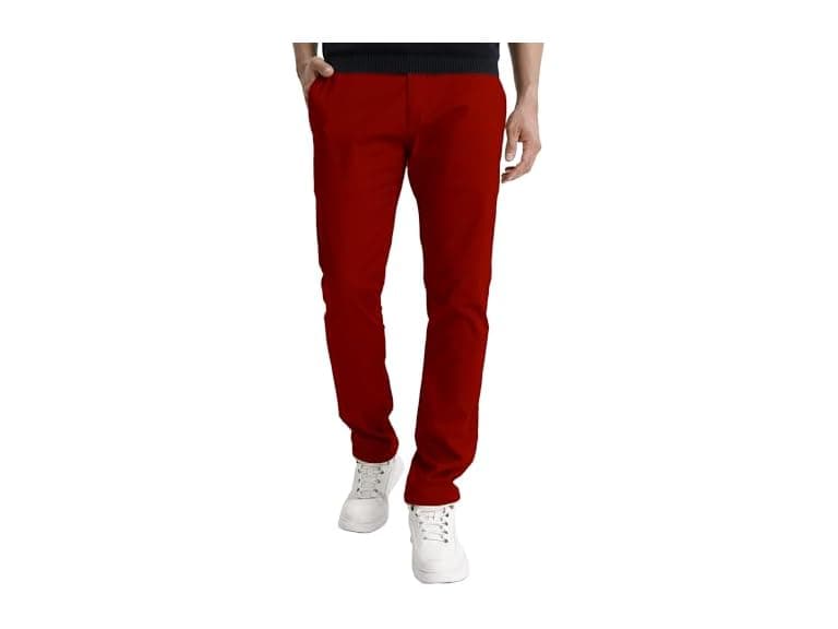 Match Men (42) Slight Stretch Chino Casual Pants - Image 1