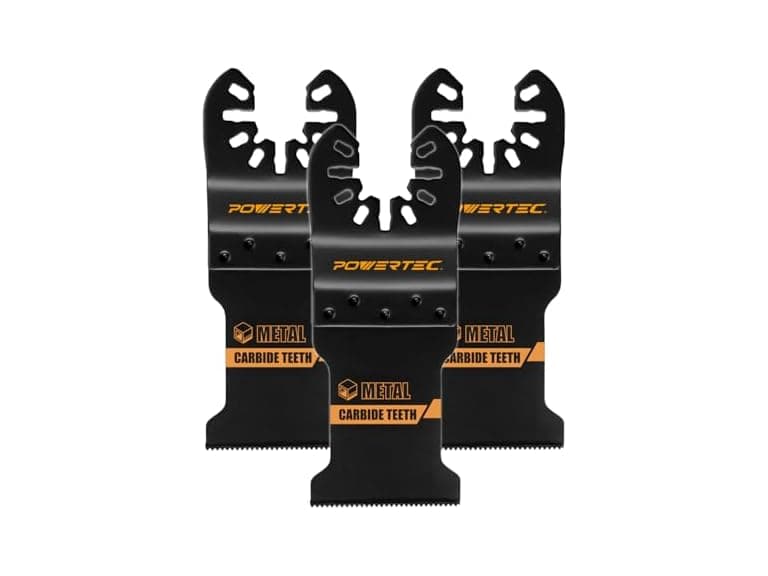 POWERTEC Carbide Oscillating Blade 3pc - Image 1