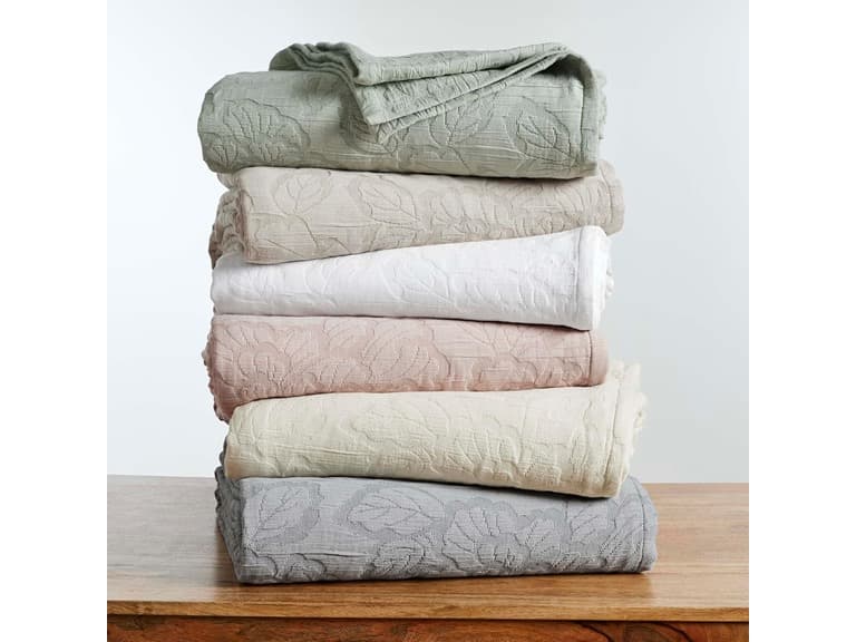Superior 3 Piece Cotton Bedspread Set - Image 1