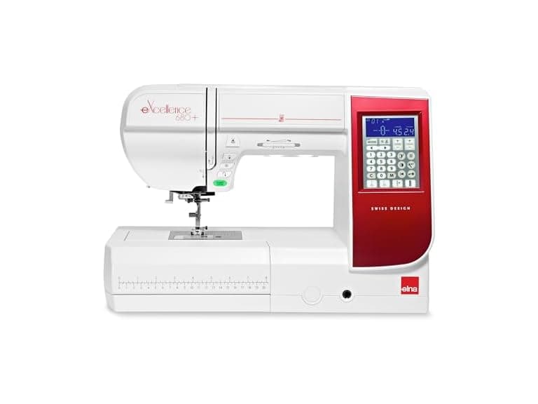 Elna eXcellence 680+ Fashion & Decor Edition Sewing Machine - Image 1