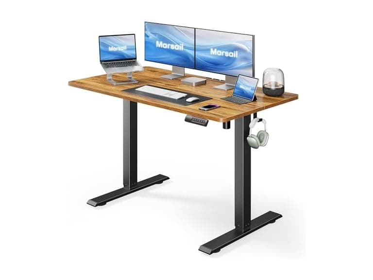 Marsail Standing Desk Adjustable Height - Image 1