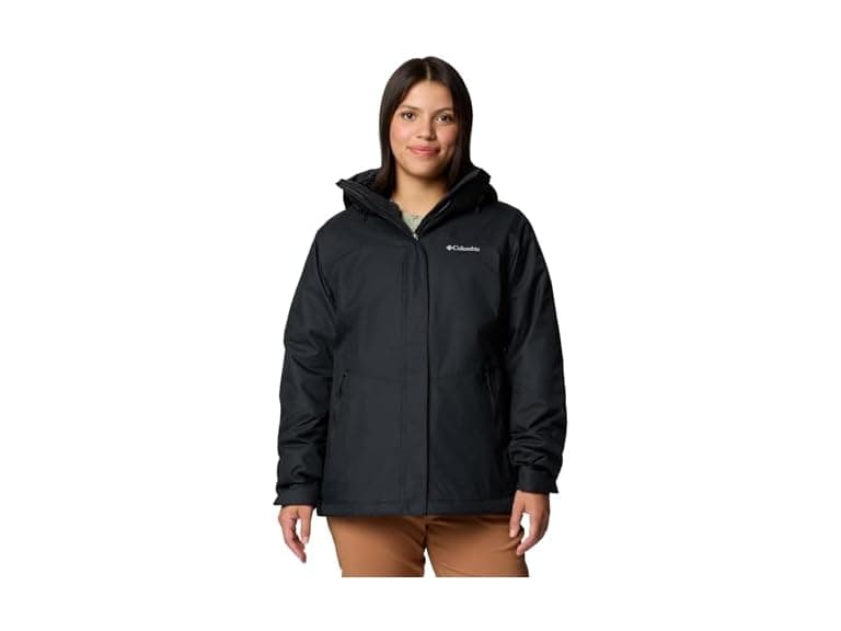 Columbia Womens (S) Bugaboo III Fleece Jacket Black (Open Box) - Image 1