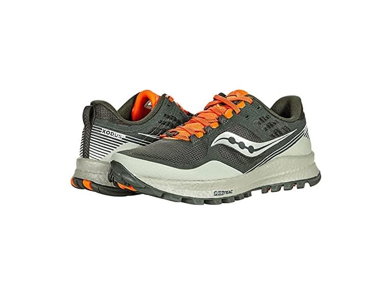 Saucony Xodus 10 Trail Running Shoe, Desert, 11 US - Image 1