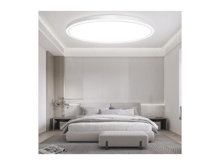 Brightever 15 Inch Large LED Flush Mount Ceiling Lights