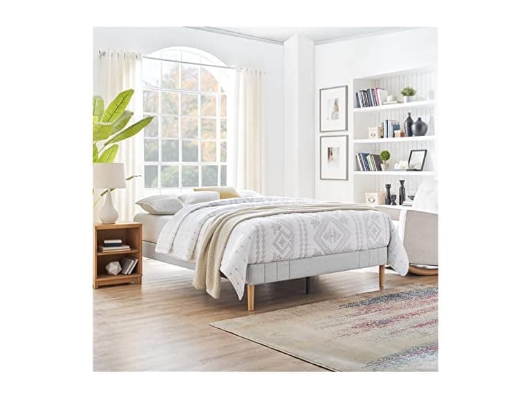 Decoro Eternity Upholstered Frame Cal King - Image 1