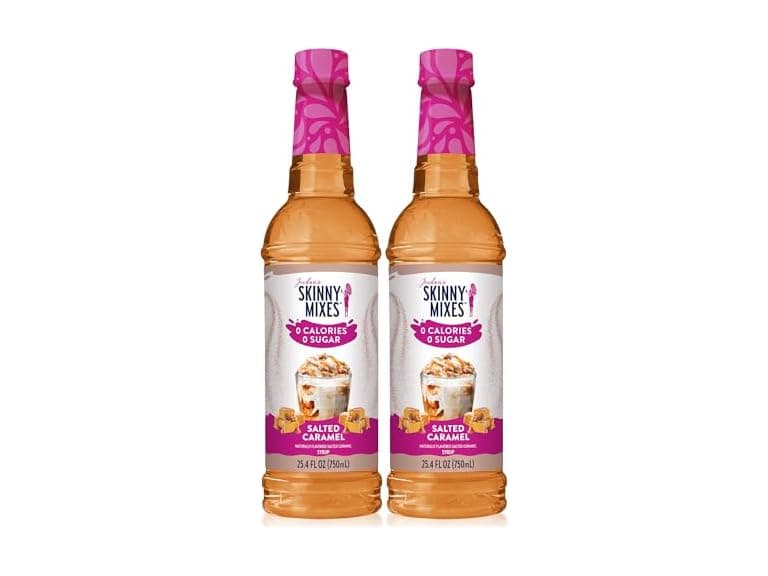 (2Pk) Jordan's Skinny Syrups Salted Caramel, Sugar Free - Image 1