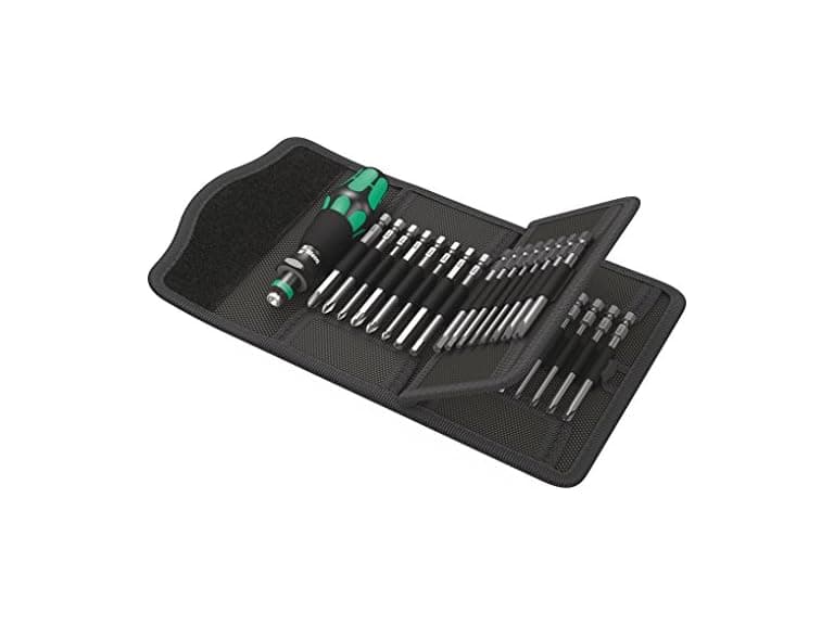Wera - Kompakt Screwdriver & Pouch Set, 33pc - Image 1