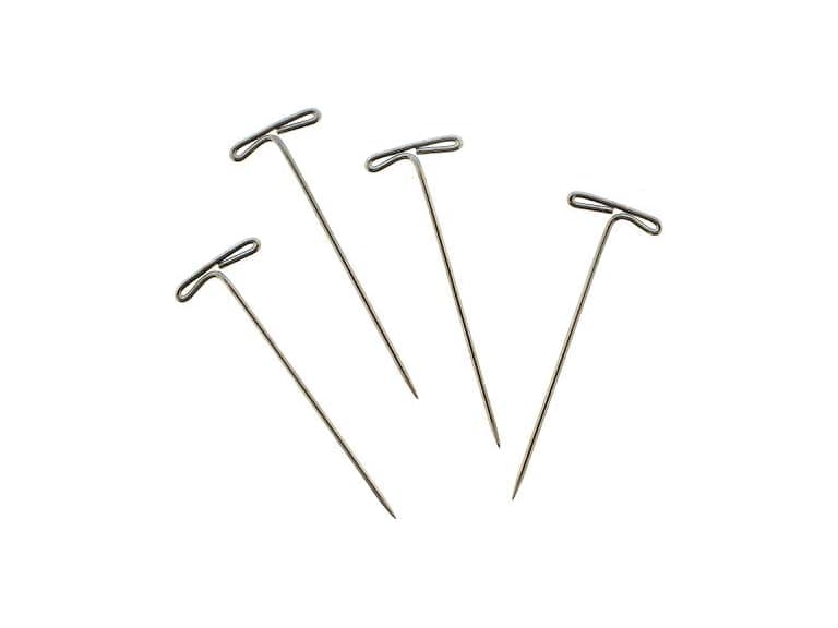 Beadsmith T-Pins 1.75" SS 40-Pack - Image 1