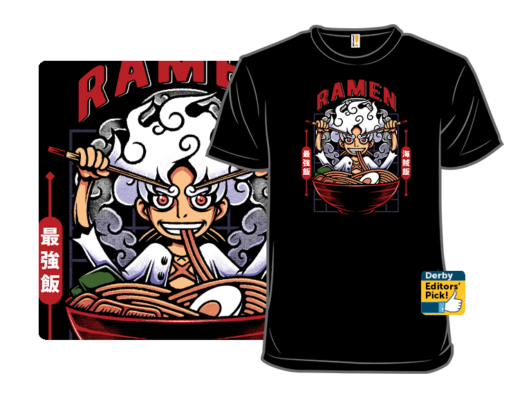 The Awakening of Sun God Ramen