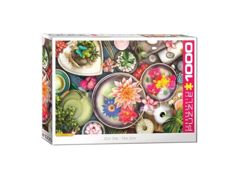 Zen Spa 1000 Piece Puzzle - Image 1