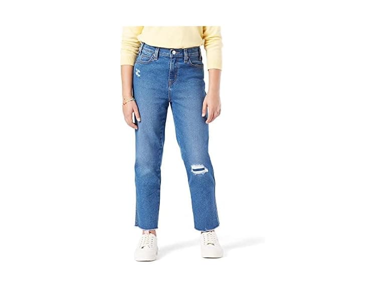 Levi Strauss Signature Gold Girls (5) High Jeans - Image 1