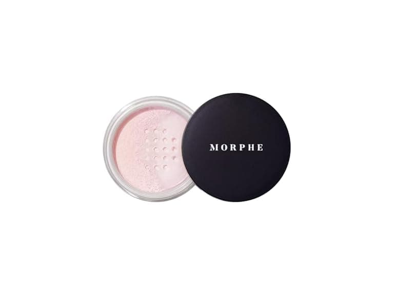 Morphe Bake and Set Finishing Powder Brightening Pink - Image 1