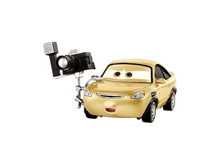 Mattel Disney Pixar Cars Tim Rimmer Die-cast  - Image 1