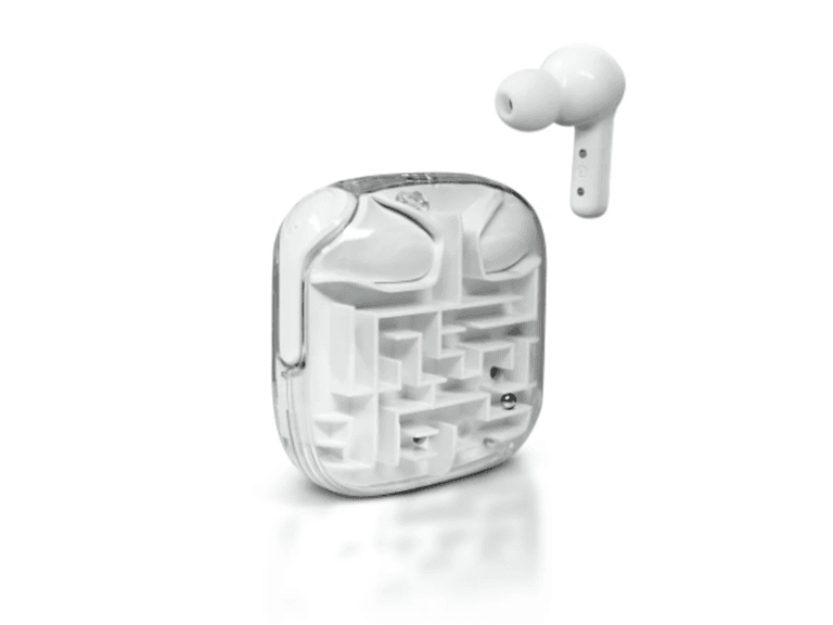 Tech Theory Labyrinth Earbuds w/ 3D Maze Case - Image 1
