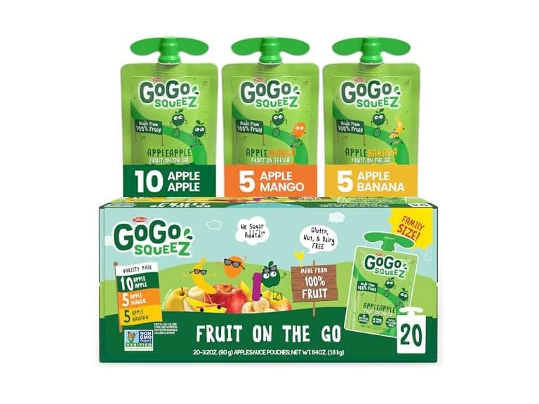 GoGo Squeez Variety 20pk - Image 1