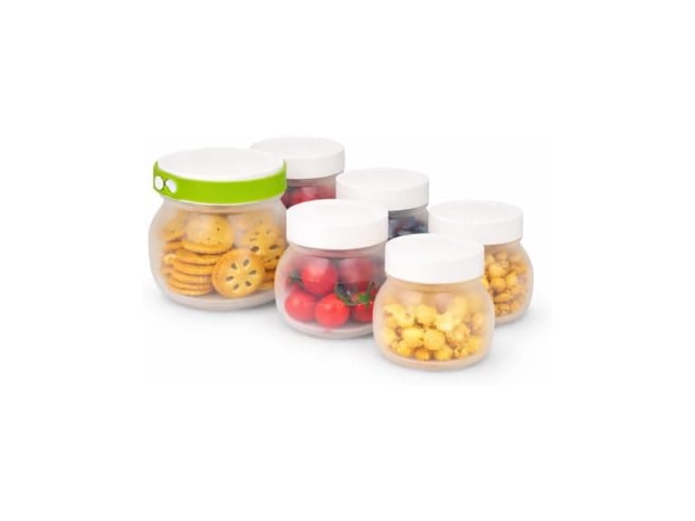 CuLiDing Collapsible Silicone Food Jars - Image 1