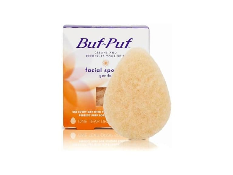 Buf Puf Gentle Facial Sponge 1 Count - Image 1