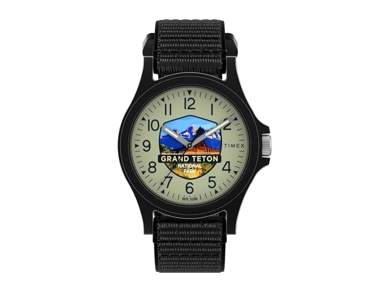 Timex Unisex Grand Teton National Park 40mm Watch - Image 1