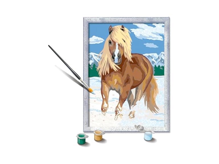 Ravensburger CreArt The Royal Horse Paint by Numbers - Image 1