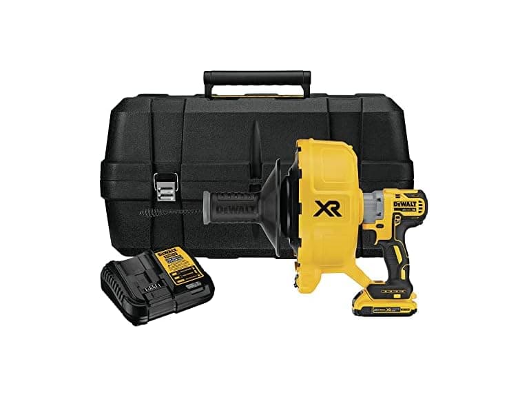 DEWALT DCD200D1 20V MAX XR Drain Snake Kit - Image 1